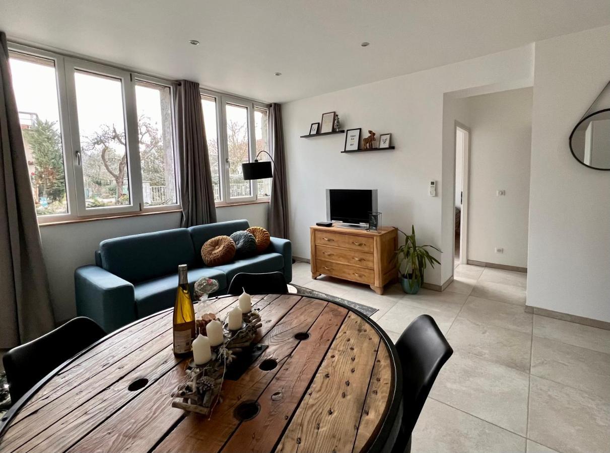 Appartement Plain-Pied Au Coeur De L'Alsace Muttersholtz Εξωτερικό φωτογραφία