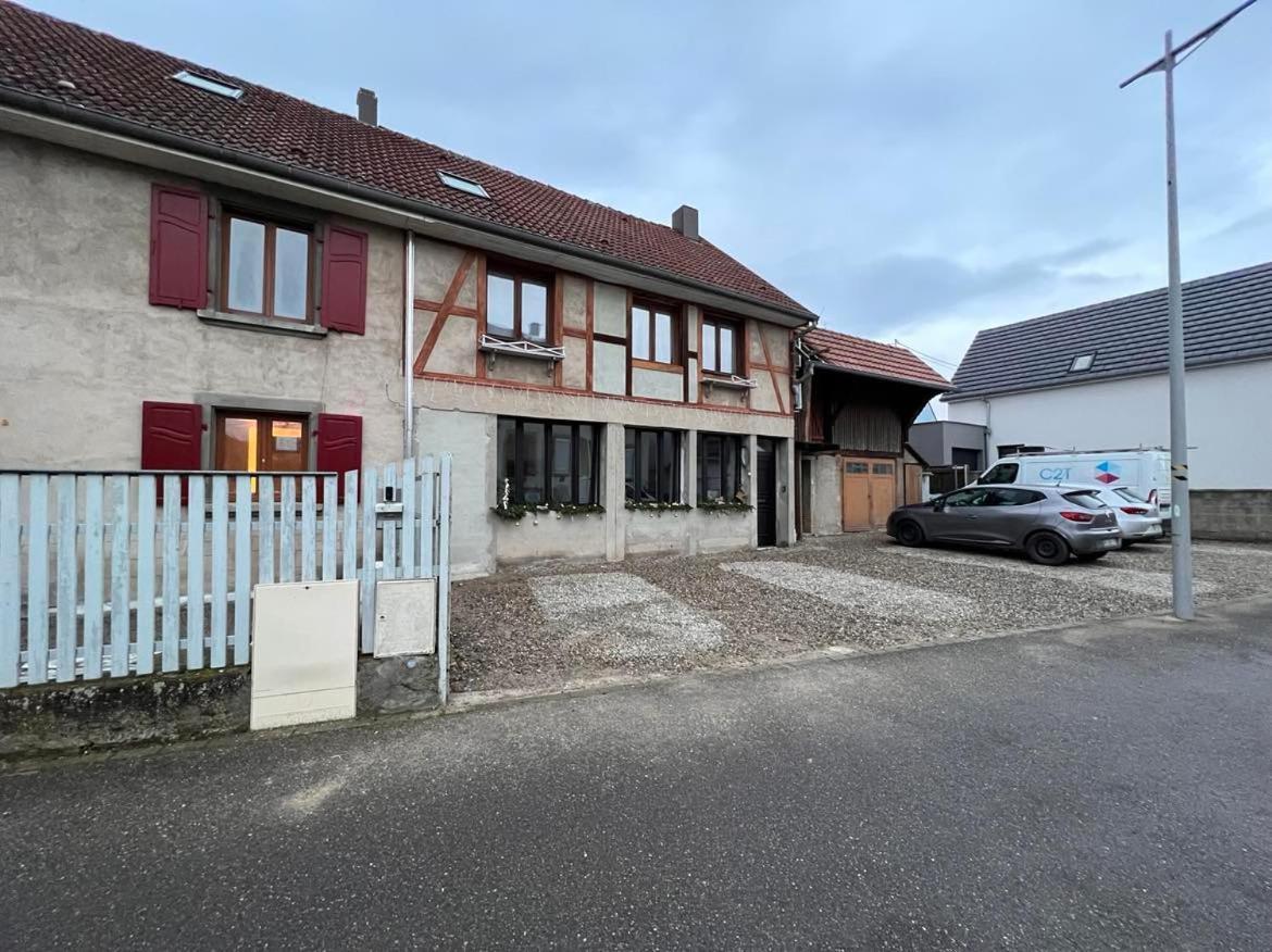 Appartement Plain-Pied Au Coeur De L'Alsace Muttersholtz Εξωτερικό φωτογραφία